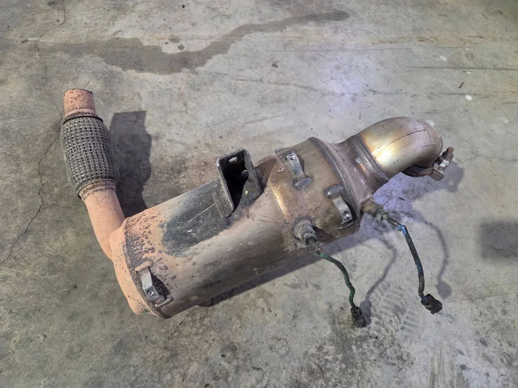 Catalyst/FAP/DPF particulate filter – Ford Transit Custom (2013-2023)