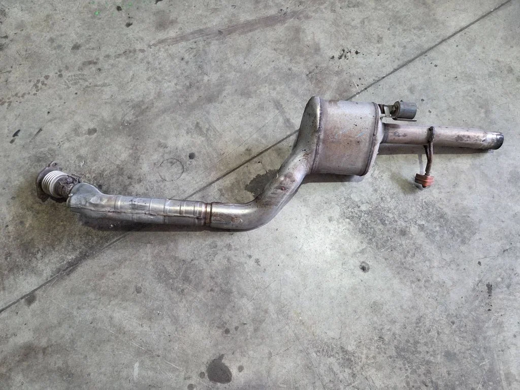 Catalyst/FAP/DPF particulate filter GX735L219CF