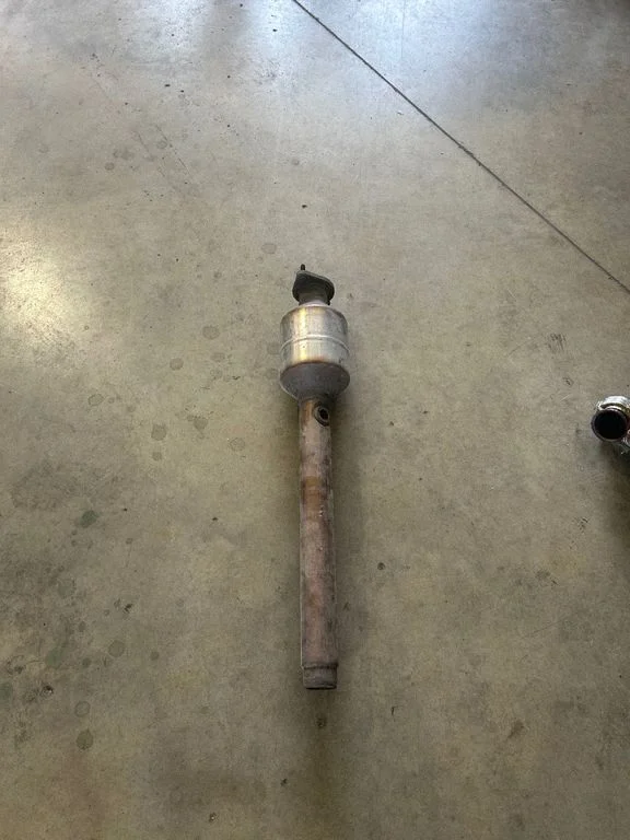 Catalyst/FAP/DPF particulate filter – Ford Focus (2018-)