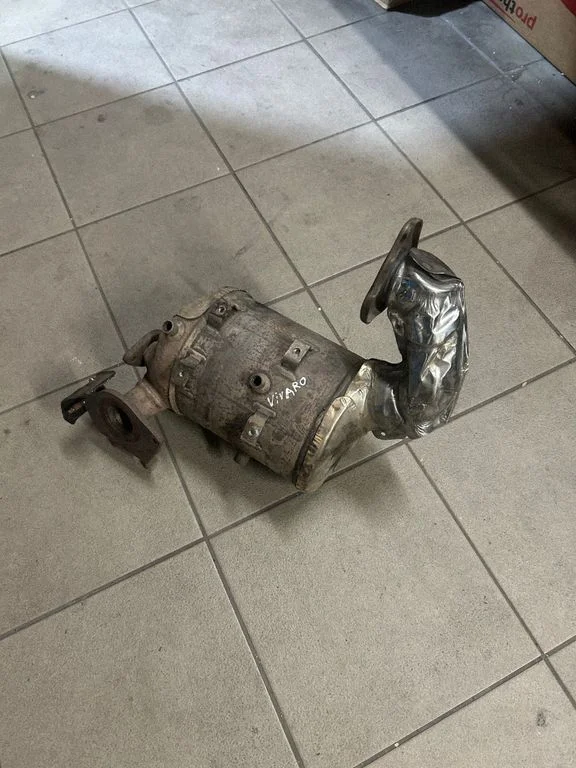 Catalyst/FAP/DPF particulate filter