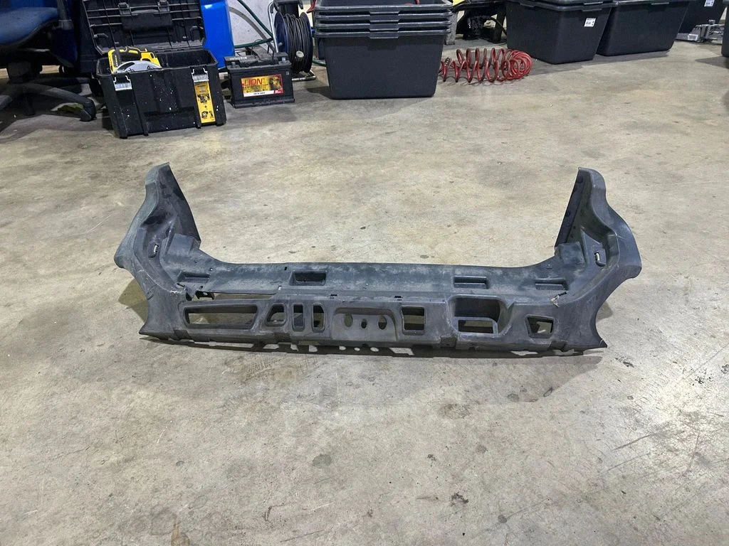 Front bumper support beam ET7617E778AC