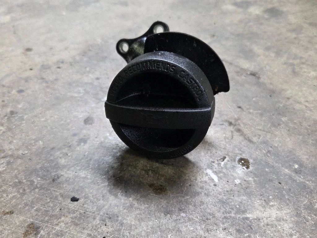 Oil filler cap 31330189