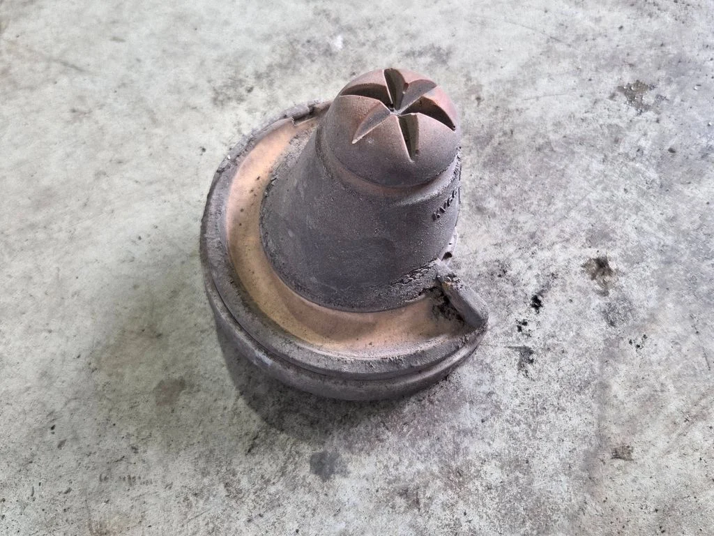 Rear shock absorber damper bump stop – Ford Transit Custom (2013-2023)
