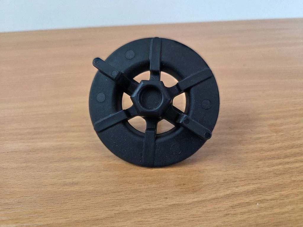Spare wheel bolt