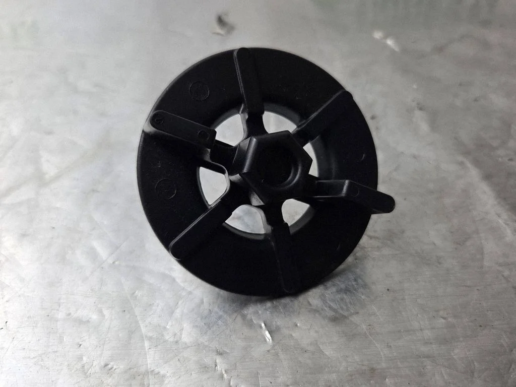 Spare wheel bolt