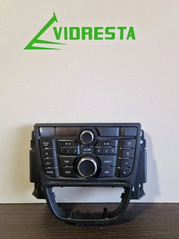 Head unit multimedia control 13360091