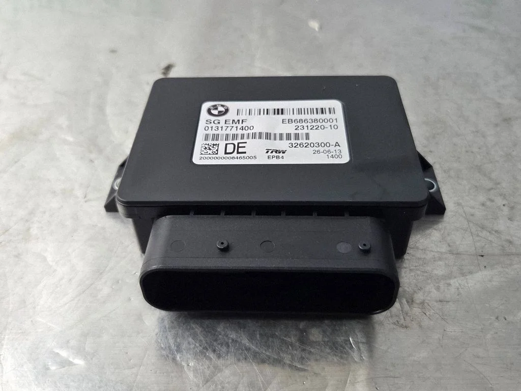 Hand brake control module 6863800