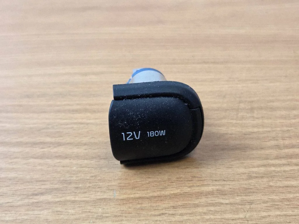 12 V Socket (front) – KIA Sportage (2016-2021)