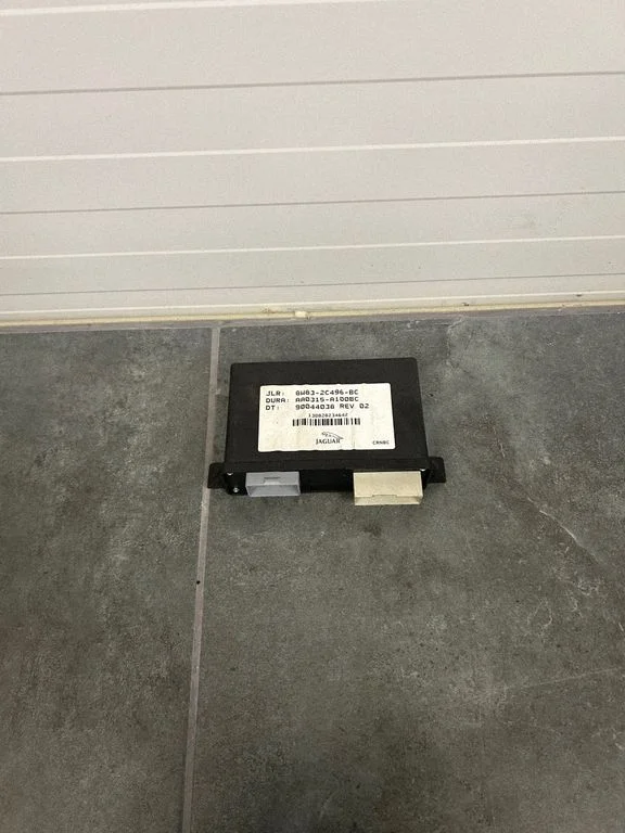 Hand brake control module 8W832C496BC