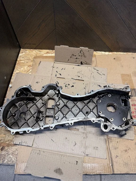 Timing chain cover