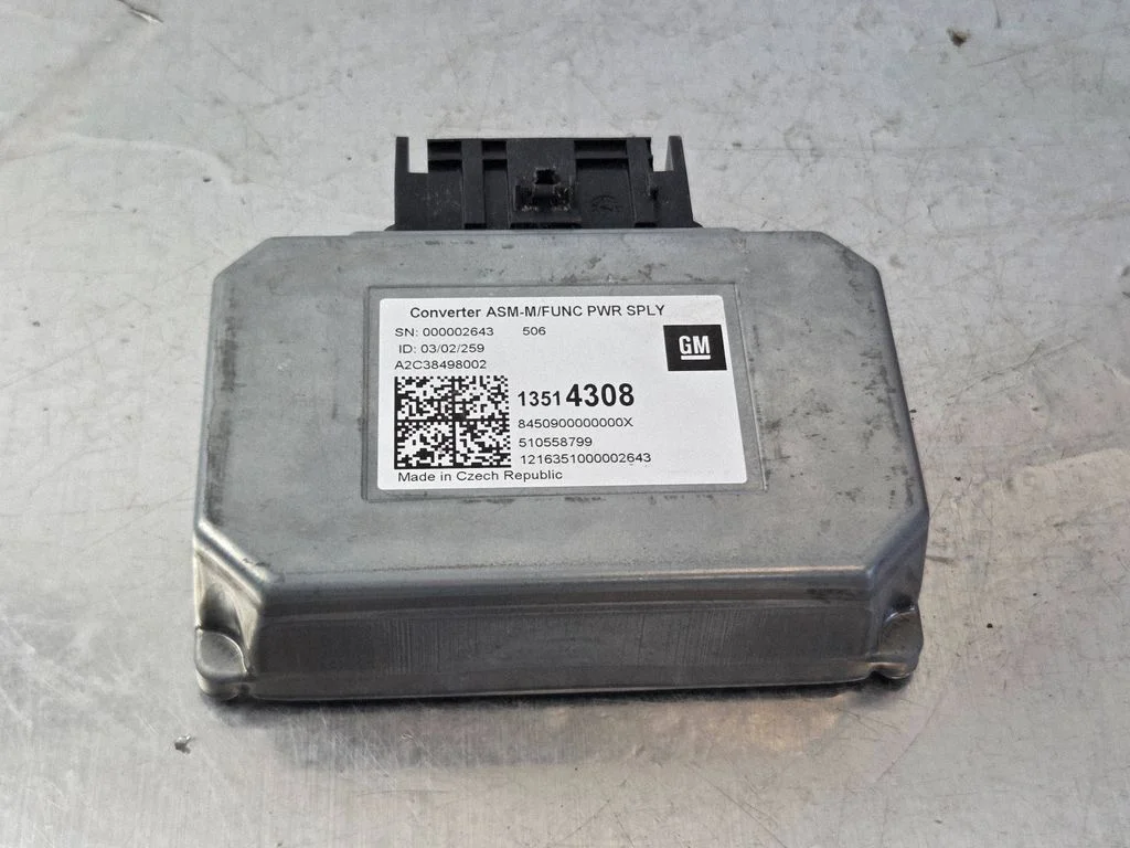 Võtmeta süsteemi KESSY (keyless) juhtplokk/moodul 13514308