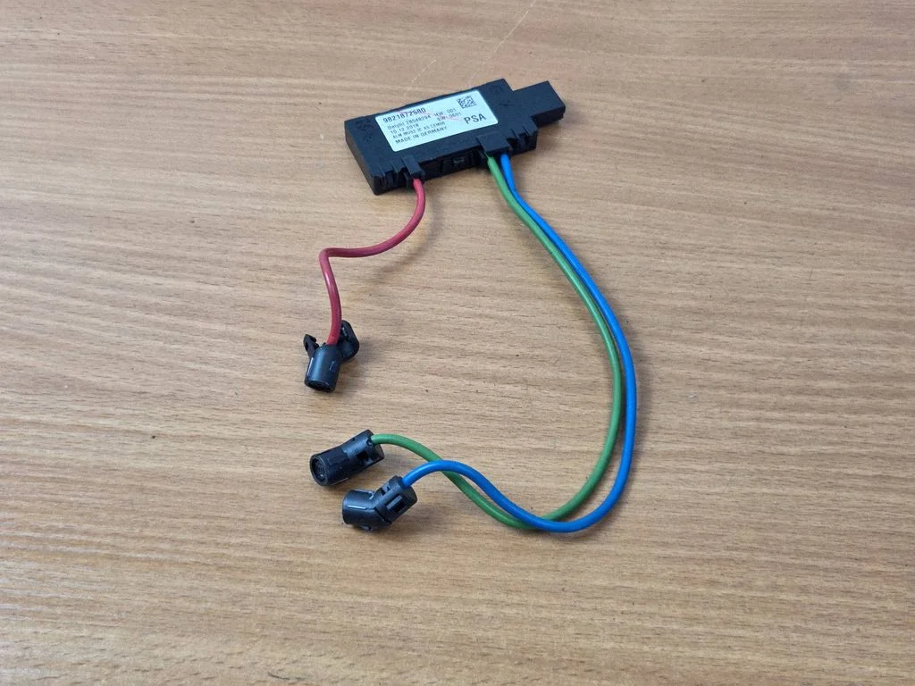 Alarm movement detector/sensor – Peugeot 3008 II (2016-2023)