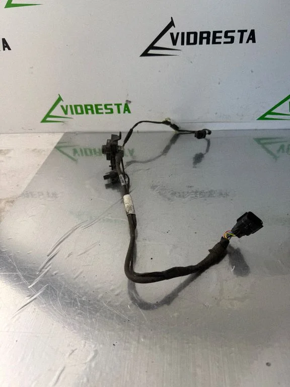 Rear bumper camera