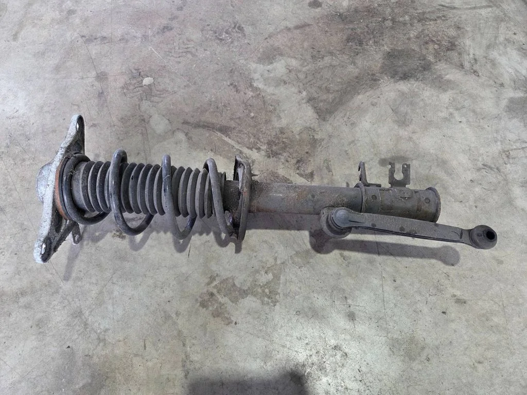 Rear shock absorber with coil spring 00533770530