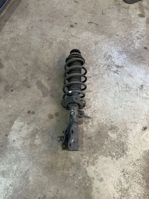 Rear shock absorber with coil spring – rear right
