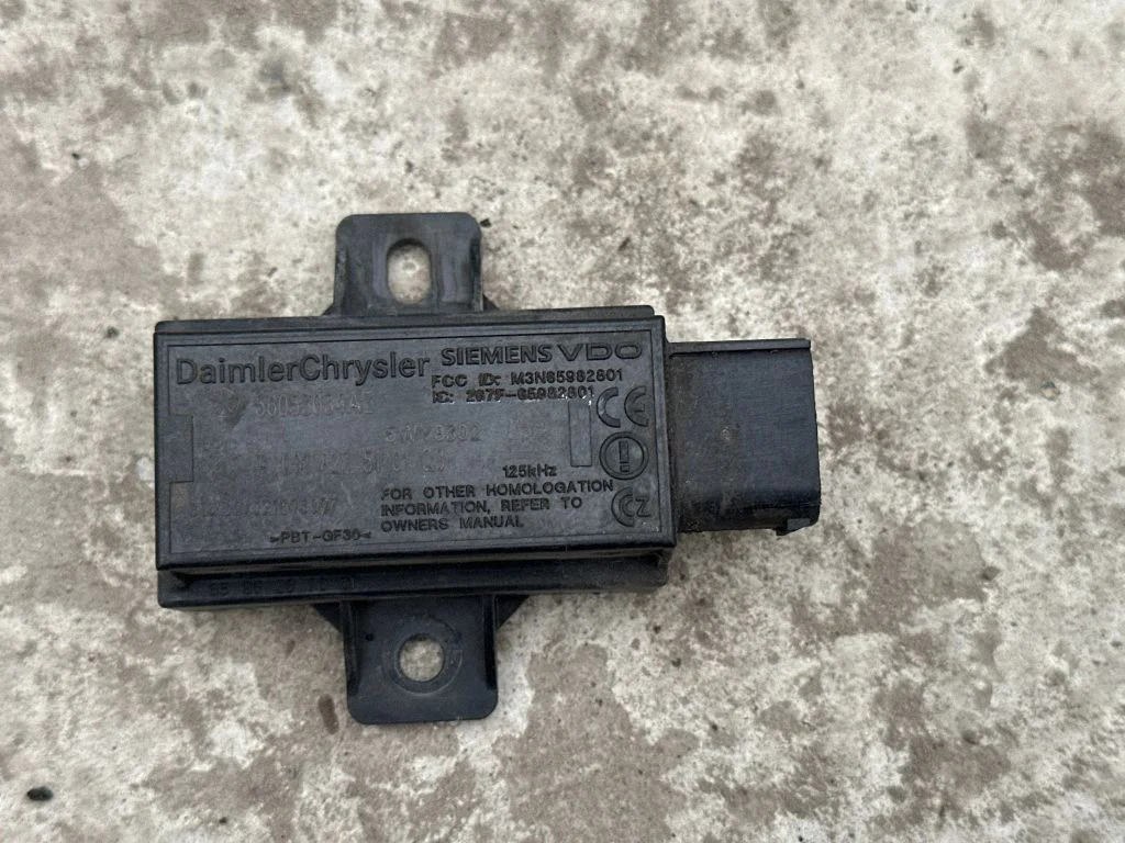 Tire pressure control unit – Chrysler Grand Voyager V (2007-2015)