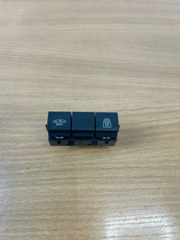 A set of switches – Peugeot 3008 II (2016-2023)