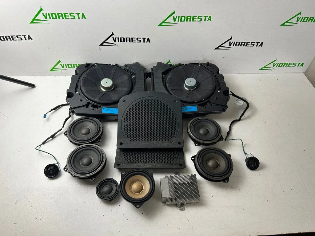 Helisüsteemi komplekt – BMW 6-seeria F06 Gran coupe (2012-2018)