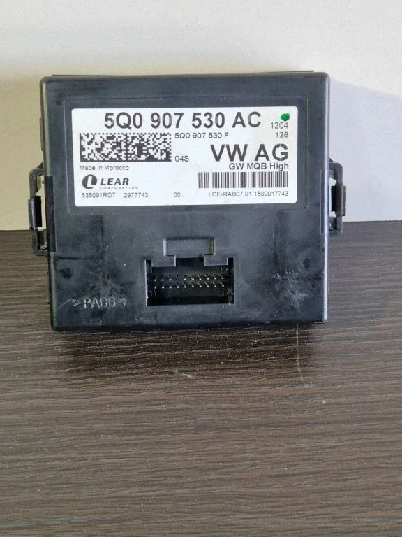 Gateway control module 5Q0907530F
