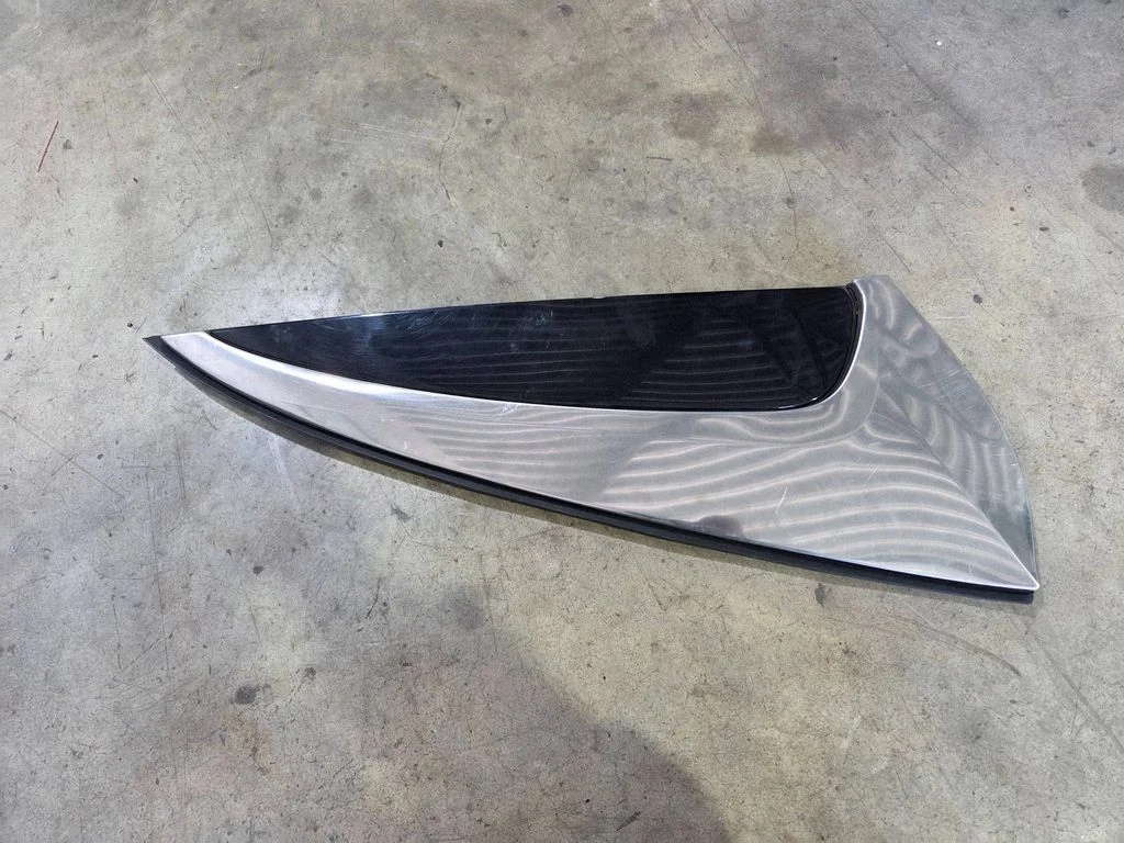 Rear side glass trim – Citroen C4 Grand Picasso (2013-2018)