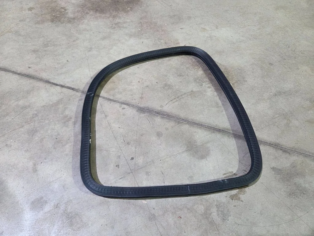 Rear side glass trim – Fiat Doblo (2010-2022)