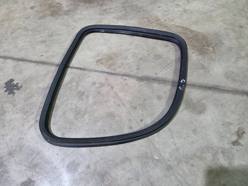 Rear side glass trim – Fiat Doblo (2010-2022)