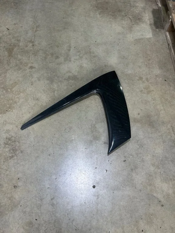 Rear side glass trim – Citroen C4 Grand Picasso (2013-2018)