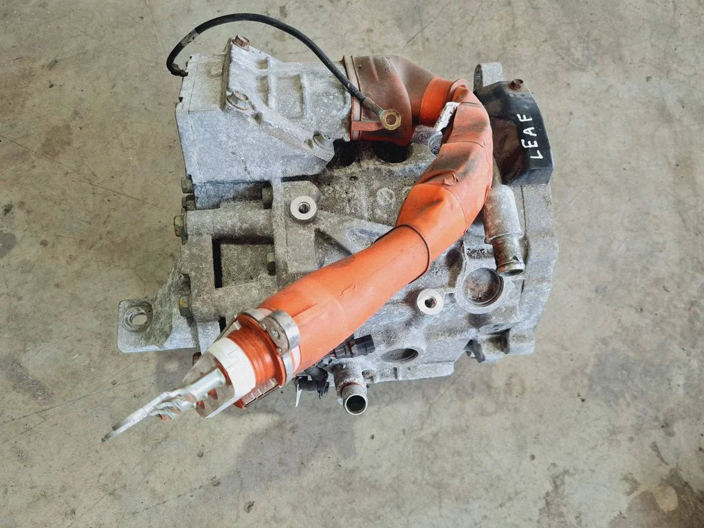Silnik samochodu elektrycznego – Nissan Leaf I (ZE0) (2010-2017)