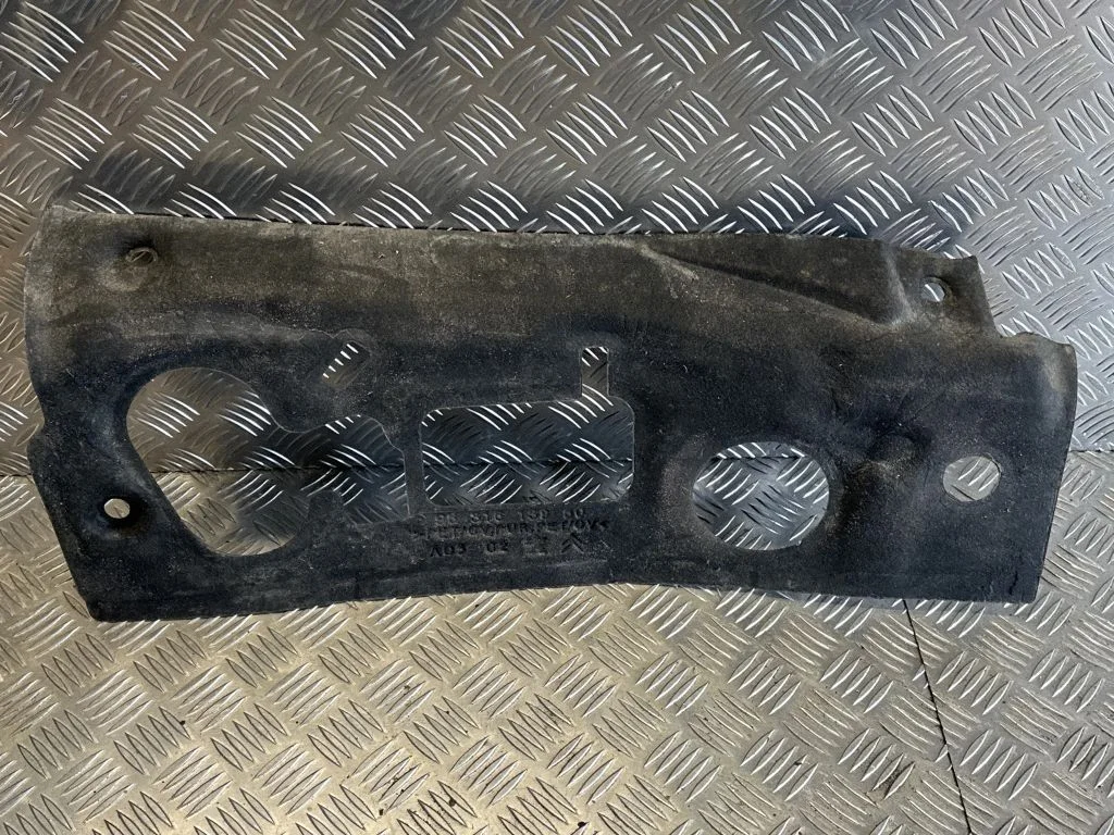 Wygłuszenie grodzi – Volvo XC60 (2009-2013)