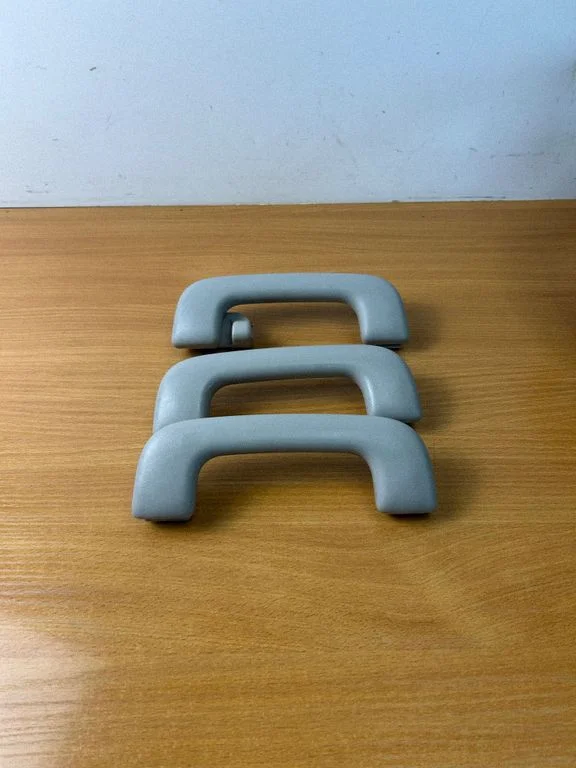 A set of handles for the ceiling