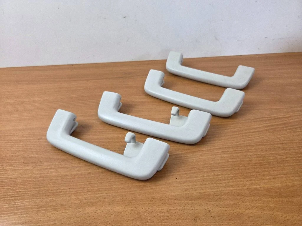 A set of handles for the ceiling