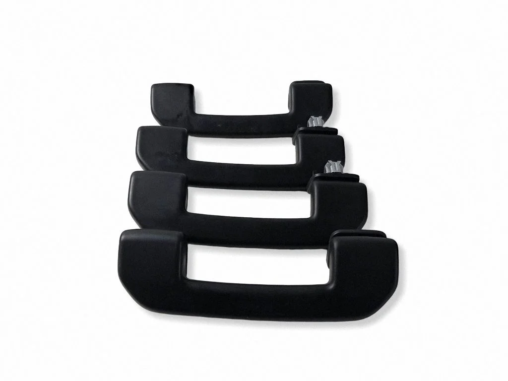 A set of handles for the ceiling