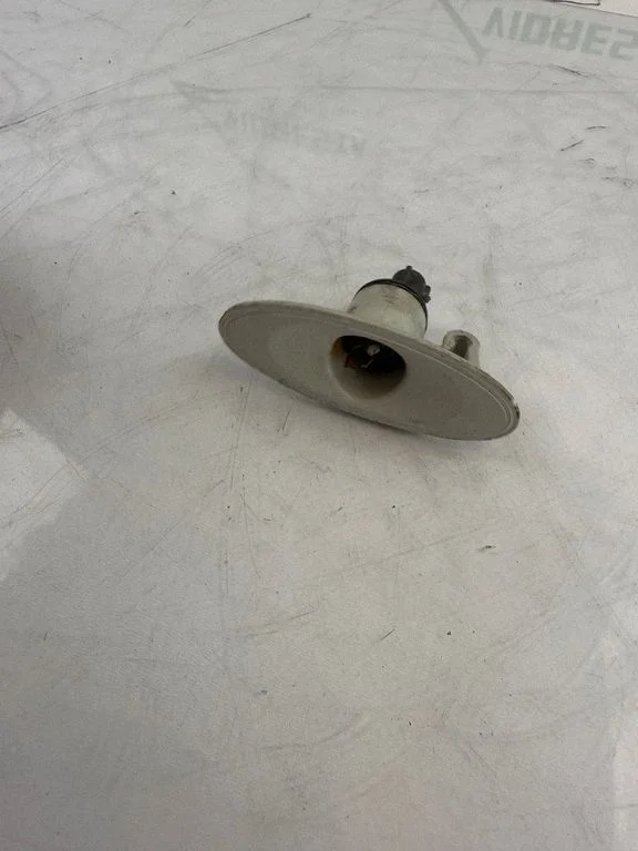 Front fender indicator light