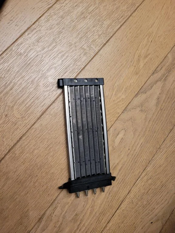 Electric cabin heater radiator 666601CC