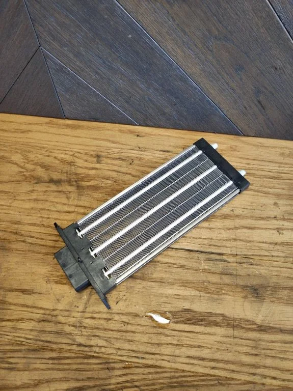 Electric cabin heater radiator 2009501