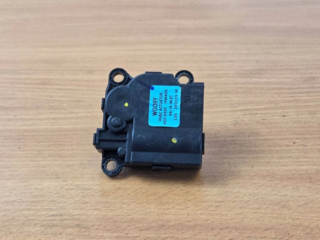 Air flap motor/actuator D332JY9AA05