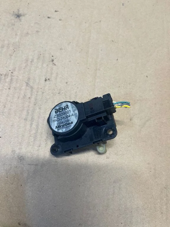 Air flap motor/actuator Z5509001