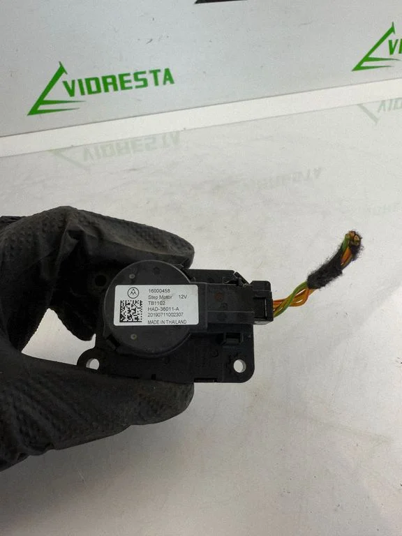 Õhuklapi mootor / ajam – Opel Corsa F (2019-)