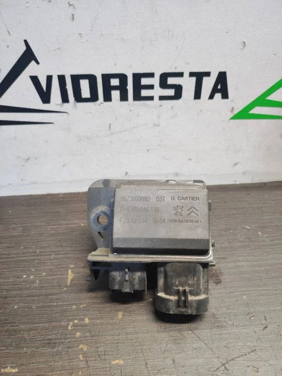 Heater blower motor/fan resistor – Peugeot Partner III (2018-)
