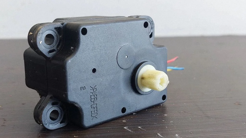 Air flap motor/actuator 19E616J