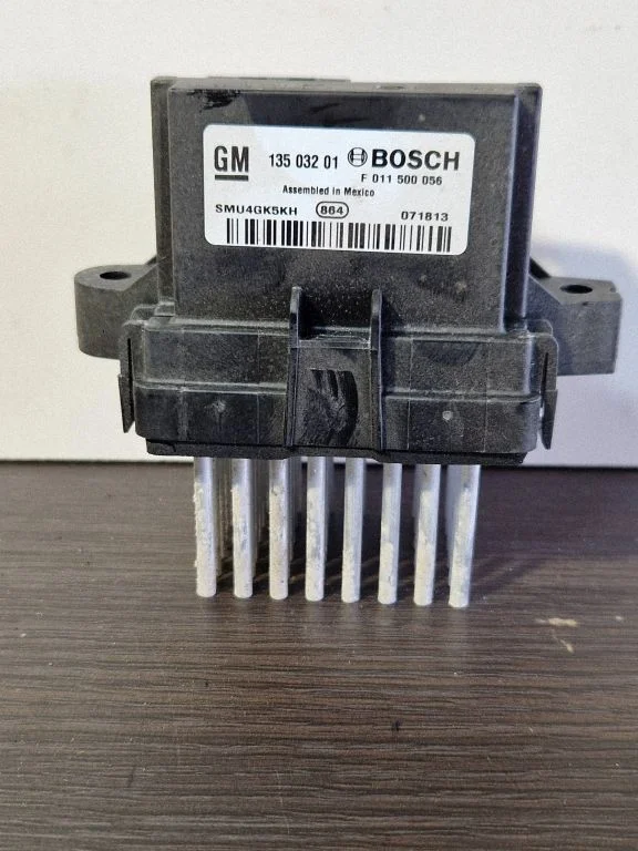 Heater blower motor/fan resistor 13503201