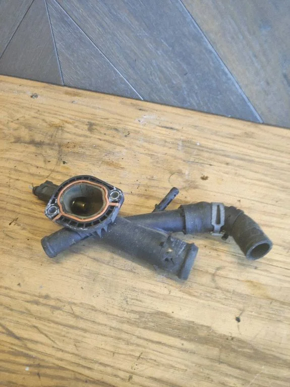 Engine coolant pipe/hose 03L121131AA