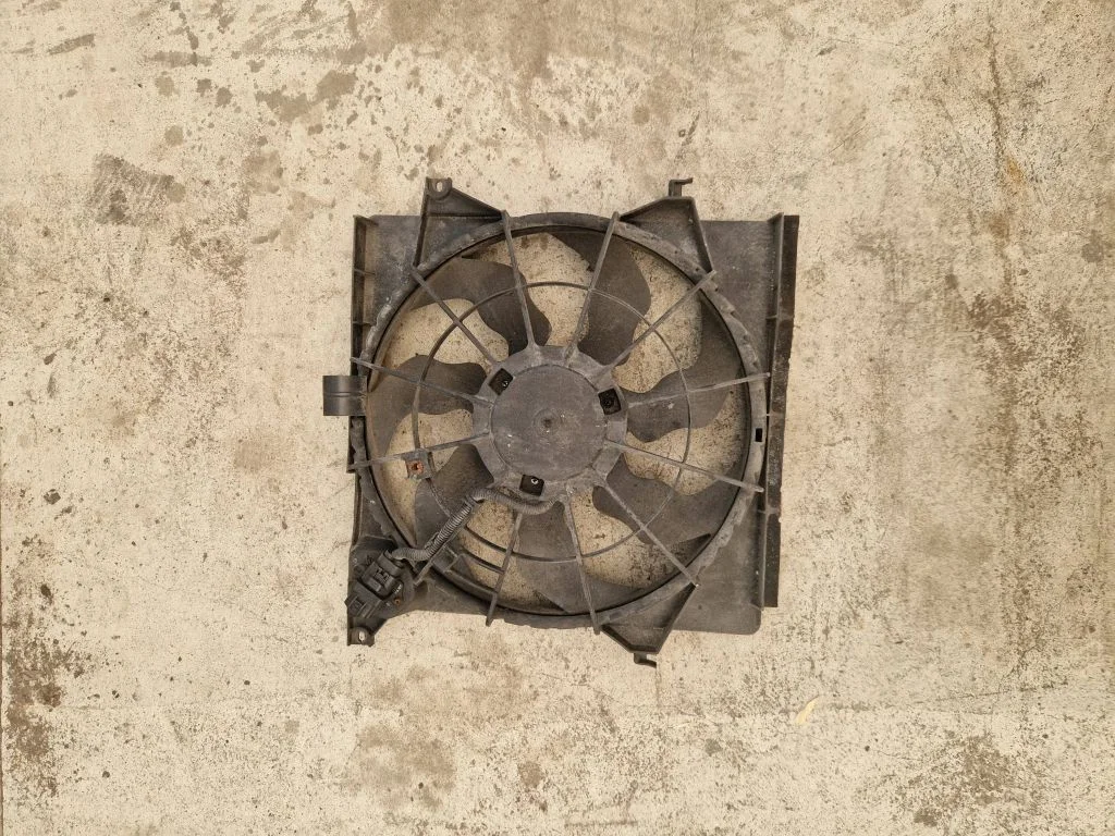 Radiaatori ventilaatori difuusor