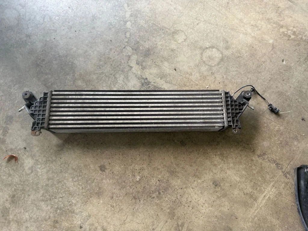 Intercooler radiator