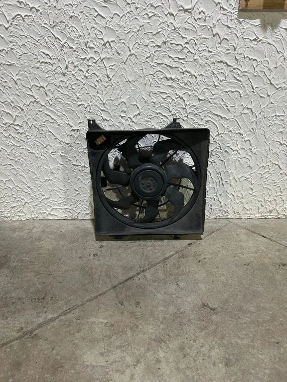Electric radiator cooling fan – KIA Sportage (2011-2016)