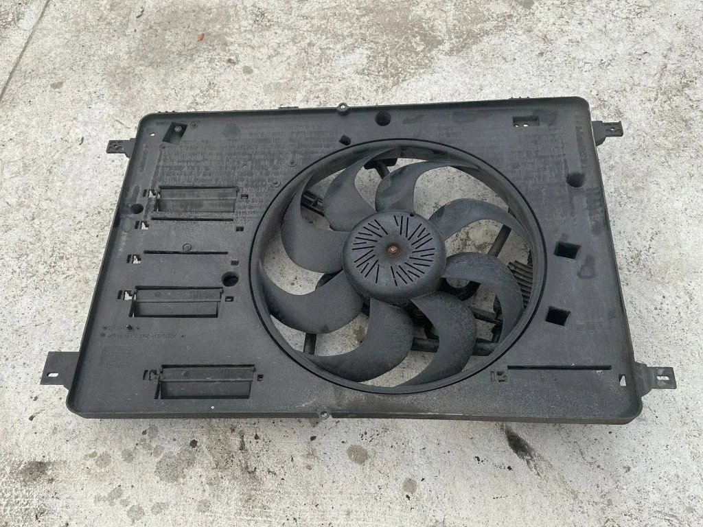 Electric radiator cooling fan 181005051512