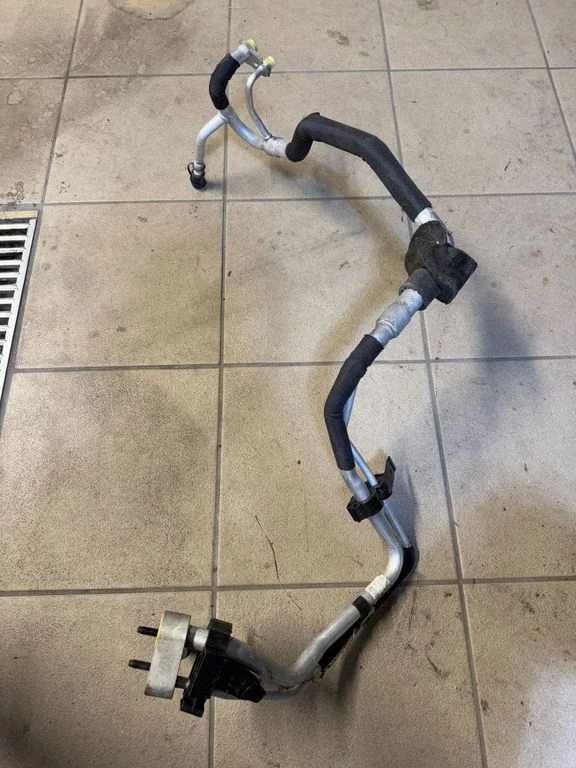 Przewody/węże chłodzenia turbo