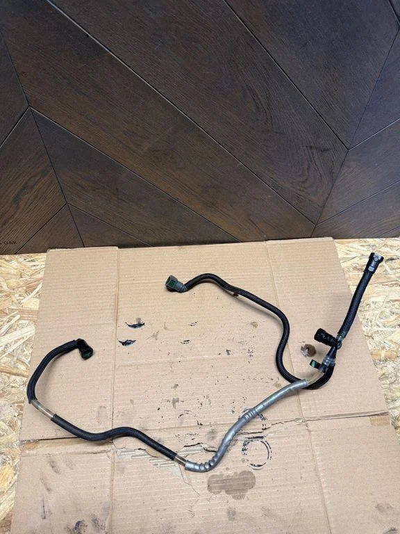 Fuel line pipe