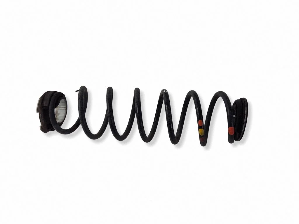 Rear coil spring – rear left