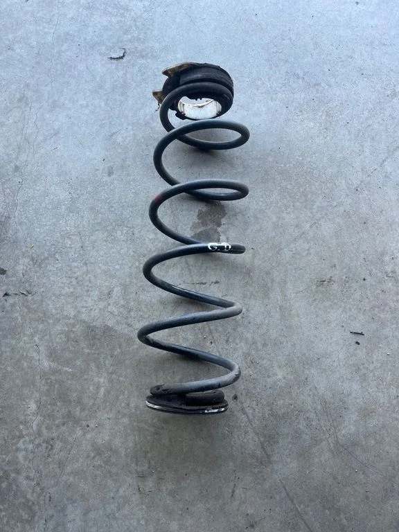 Rear coil spring 9829870880